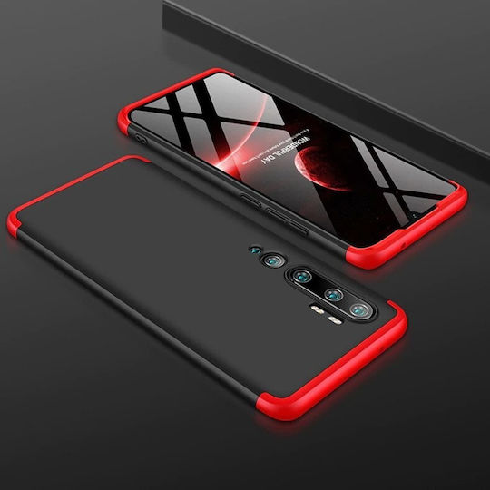 GKK 360 Plastic 0.3mm Black/Red (Xiaomi Mi Note 10 / Mi Note 10 Pro)