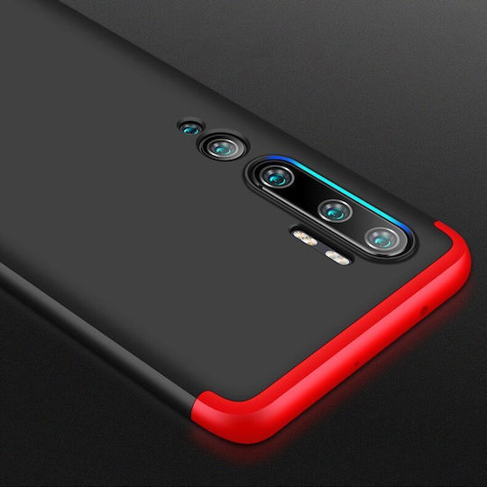 GKK 360 Plastic 0.3mm Black/Red (Xiaomi Mi Note 10 / Mi Note 10 Pro)