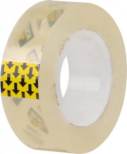 Deli Tape Stick Up Transparent A 18mm x 33m 1pcs Transparent