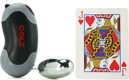 Colt Xtreme Turbo Powered Bullet Egg Vibrator Ei mit Fernbedienung 5.7cm Schwarz