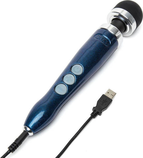 Doxy Die Cast 3R Δονητής Μασάζ με Απομακρυσμένο Έλεγχο 26.5cm Blue