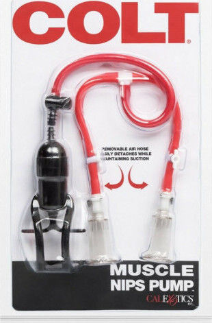Colt Muscle Nips Pump Clitoral & Nipple Suction Device