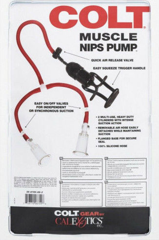 Colt Muscle Nips Pump Clitoral & Nipple Suction Device