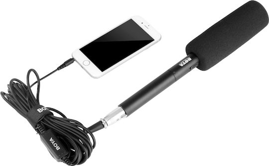 Boya XLR female to 3.5mm male 6m Cable (BY-BCA6)