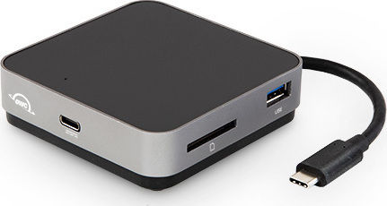 OWC USB-C Докинг станция с HDMI 4K PD Черен (OWCTCDK5P2SG)