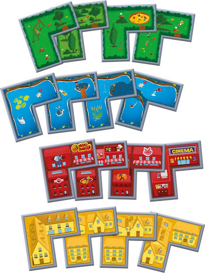 Настолна игра Villageo за 1 играч 8+ години (EN) Epsilon Games