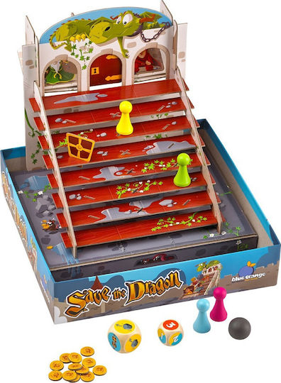 Board Game Σώσε τον Δράκο for 2-4 Players 5+ Years Old Epsilon Games