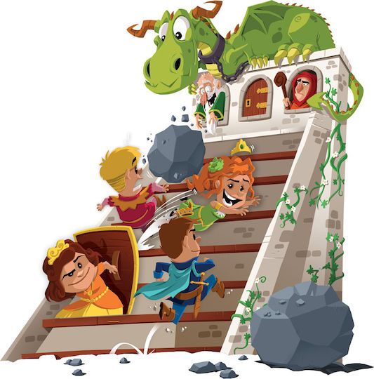 Board Game Σώσε τον Δράκο for 2-4 Players 5+ Years Old Epsilon Games