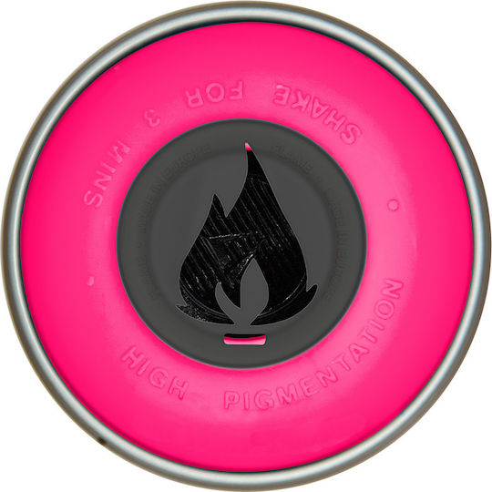 Cosmos Lac Σπρέι Βαφής FB Neon Ακρυλικό Fluo Pink 400ml