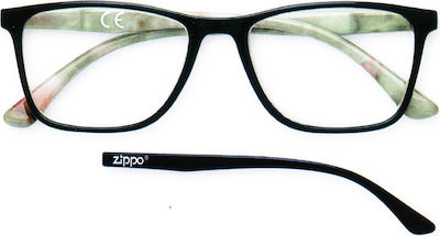 Zippo Reading Glasses +3.00 in Black color 31Z-B22-GRE300