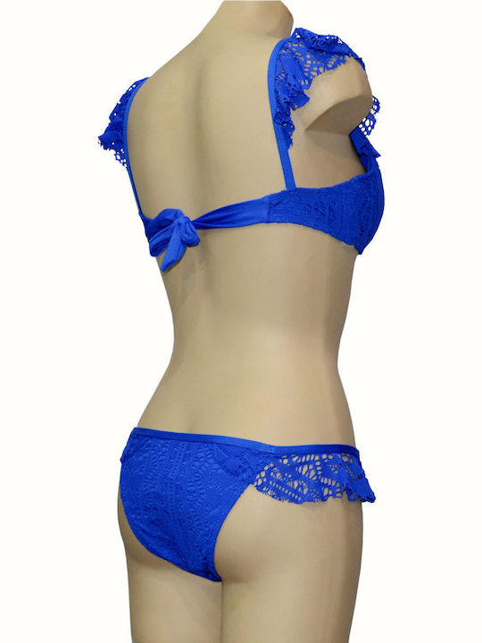 Bluepoint Bikini Slip Blau