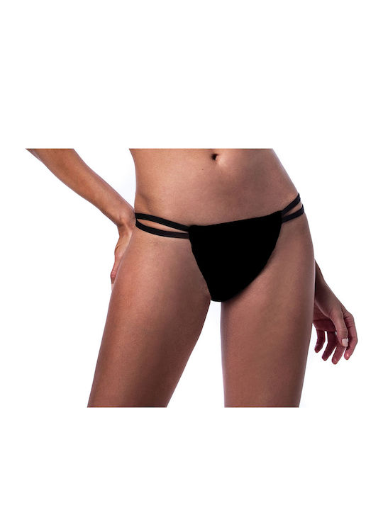 Bluepoint Bikini Brasilien Schwarz