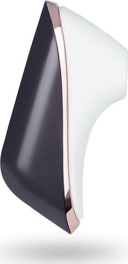 Satisfyer Pro Traveler Аспиратор Вагина с вибрация Черен 1бр