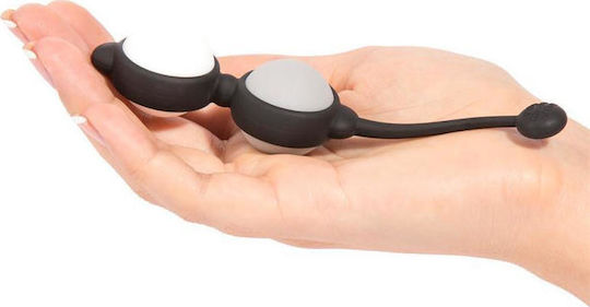 Fifty Shades of Grey Kegel Balls Set Black