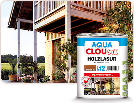 Clou Clousil Aqua Wasser 08 Schwarz Satin,σατεν 750ml