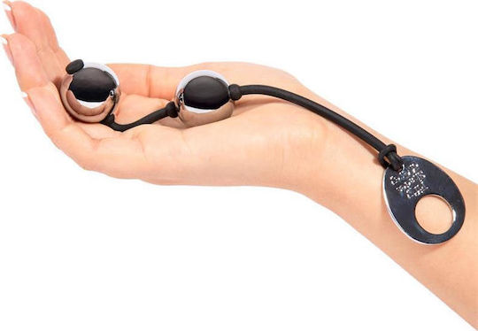 Fifty Shades of Grey Inner Goddess Pleasure Balls Κολπικές Μπάλες Ασημί