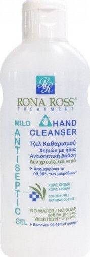 Rona Ross Antiseptic Hand Gel 150ml