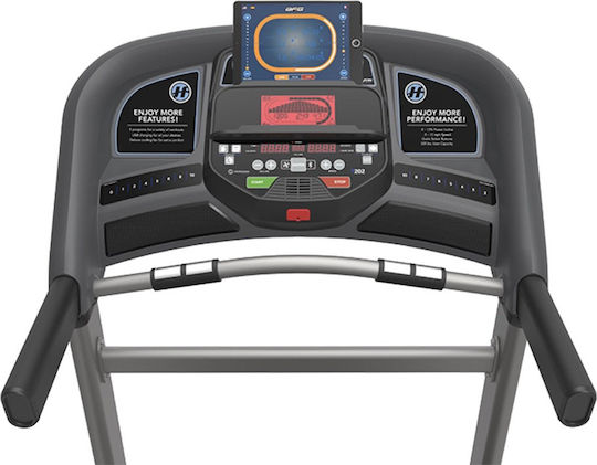 Horizon Fitness T202 2.75hp Electric Bandă De Alergat Pliabilă Pentru Utilizator Până La 147kg