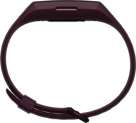 Fitbit Charge 4 Тракер за активност с пулсомер Розово дърво