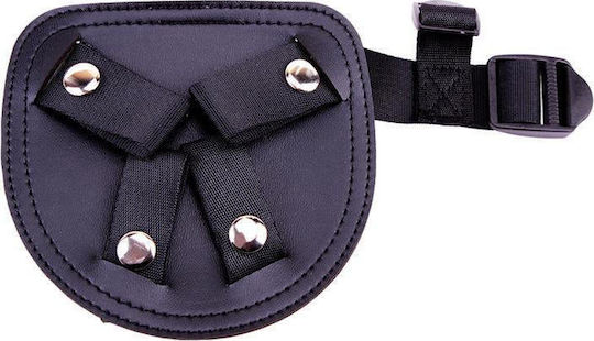 Chisa Novelties Chisa Basic Harness Silicone Gurtzeug in Schwarz Farbe