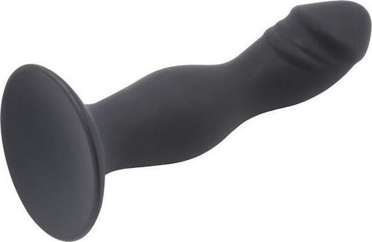 Chisa Novelties Rumpy-Pumpy Strap-On Harness με Dildo 15cm σε Μαύρο Χρώμα