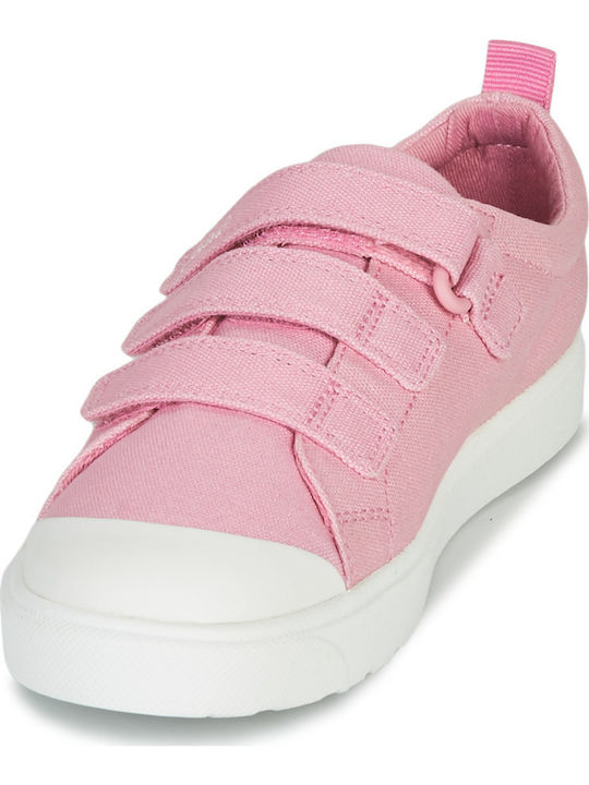 City Vibe Kinder Sneakers Anatomisch mit Klettverschluss Rosa