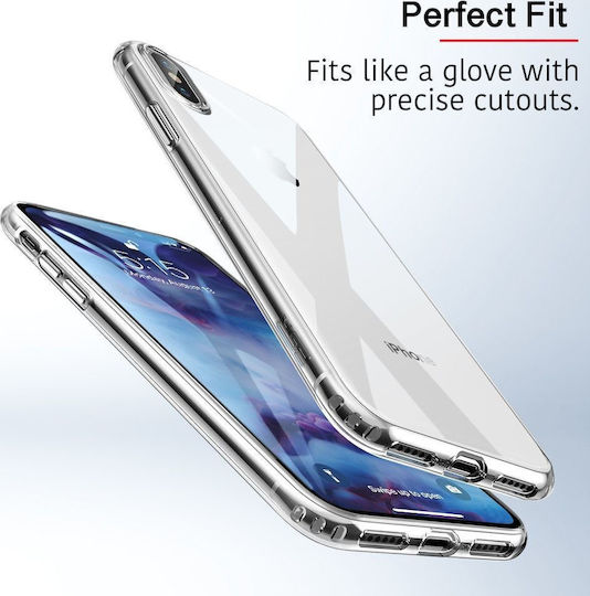 ESR Essential Zero Back Cover Silicon Transparent (iPhone XS Max)