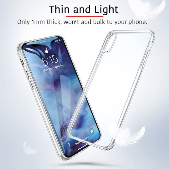 ESR Essential Zero Back Cover Silicon Transparent (iPhone XS Max)