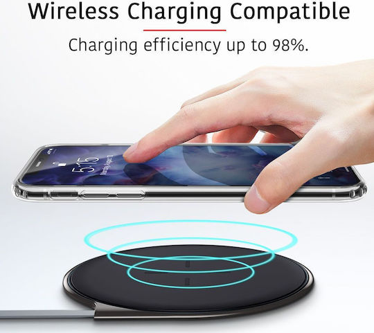 ESR Essential Zero Back Cover Silicon Transparent (iPhone XS Max)