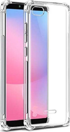 REDMI 6A ULTRA THIN Back Cover Σιλικόνης 0.3mm Διάφανο (Redmi 6a)