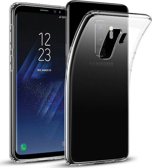 Ultra Slim 0.3mm Back Cover Σιλικόνης 0.3mm Διάφανο (Galaxy S9)