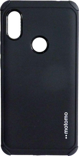 Motomo Tough Armor Задна корица Пластмаса Черен (Redmi Note 5)