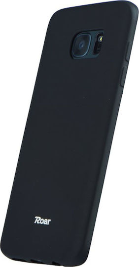 Roar Colorful Jelly Back Cover Σιλικόνης Μαύρο (Nokia 3)