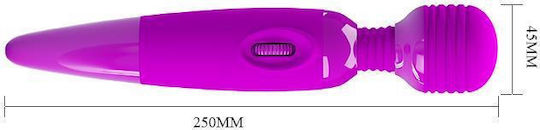 Pretty Love Power Wand Vibrator Masaj 25cm Violet
