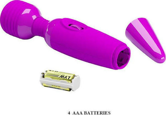 Pretty Love Power Wand Vibrator Masaj 25cm Violet