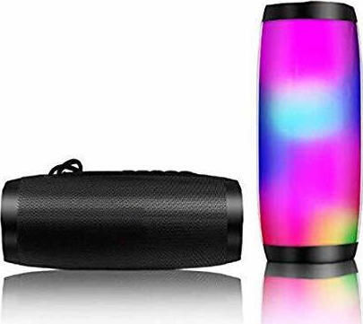 T&G TG-157 Ηχείο Bluetooth 10W με Ραδιόφωνο και Διάρκεια Μπαταρίας έως 3 ώρες Μαύρο