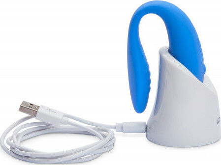 We-Vibe Match Couples vibrator Mini Δονητής για Ζευγάρια 6cm Μπλε