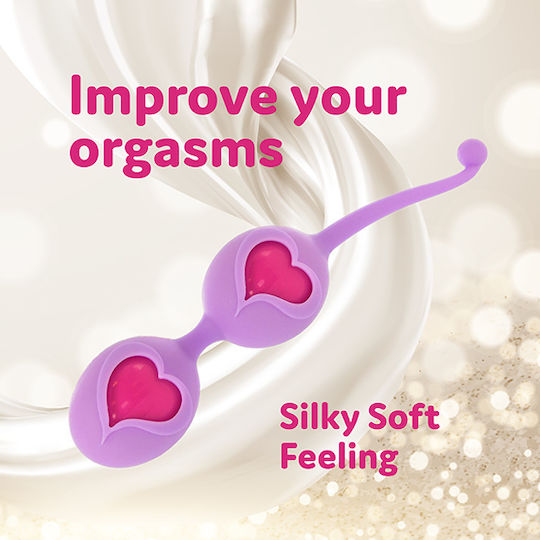Feelztoys Desi Love Balls Purple