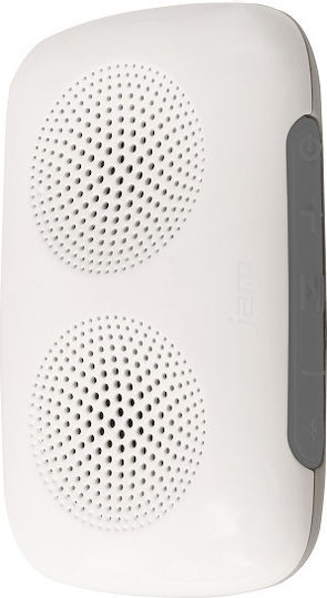 Jam Clip It Bluetooth Speaker with Battery Life up to 4 hours White
