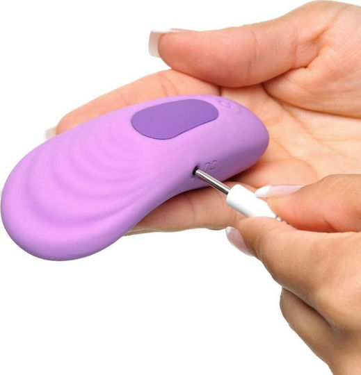 Pipedream Stimulator Remote Control Please-Her Clitoral Vibrator with Remote Control 11cm Purple