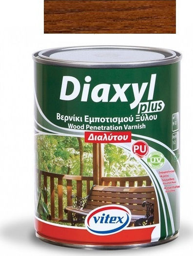 Vitex Diaxyl Plus Βερνίκι Εμποτισμού Πολυουρεθάνης Διαλύτου 2408 Δρυς 750ml