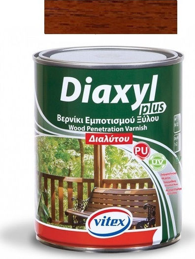 Vitex Diaxyl Plus Βερνίκι Εμποτισμού Πολυουρεθάνης Διαλύτου 2406 Όρεγκον 750ml