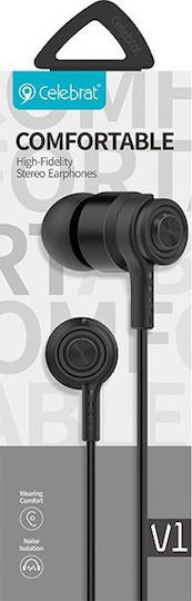 CLB-V1 Безжични Стерео с жак 3.5mm Черен
