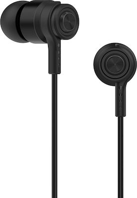 Yison CLB-V1 In-ear Handsfree with 3.5mm Connector Black