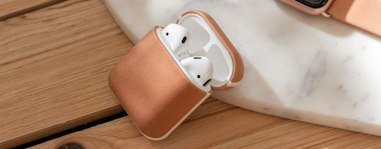 Nomad Rugged Калъф в Кафяв цвят за Apple AirPods 1 / AirPods 2