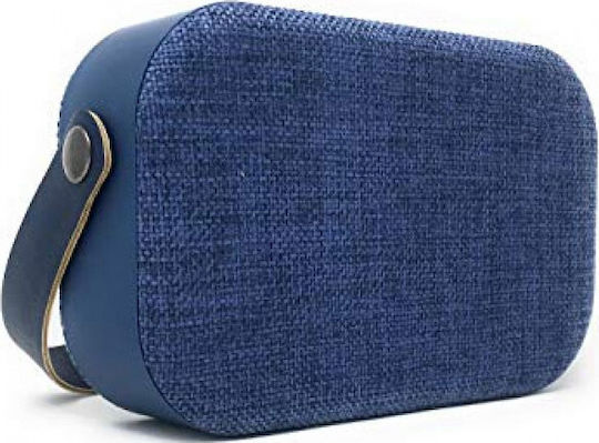 Denver BTS-63 Bluetooth Speaker 6W with Battery Life up to 3 hours Blue