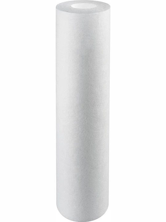 QWaterFilters Countertop and Under Sink Water Filter Replacement made of Polypropylene 10" PP-10" 10 μm 25pcs