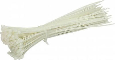 Sapiselco Cable Ty 135x2.5mm White 100pcs