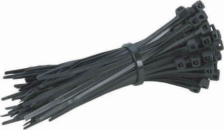 Sapiselco Cable Ty 140x3.5mm Black 100pcs