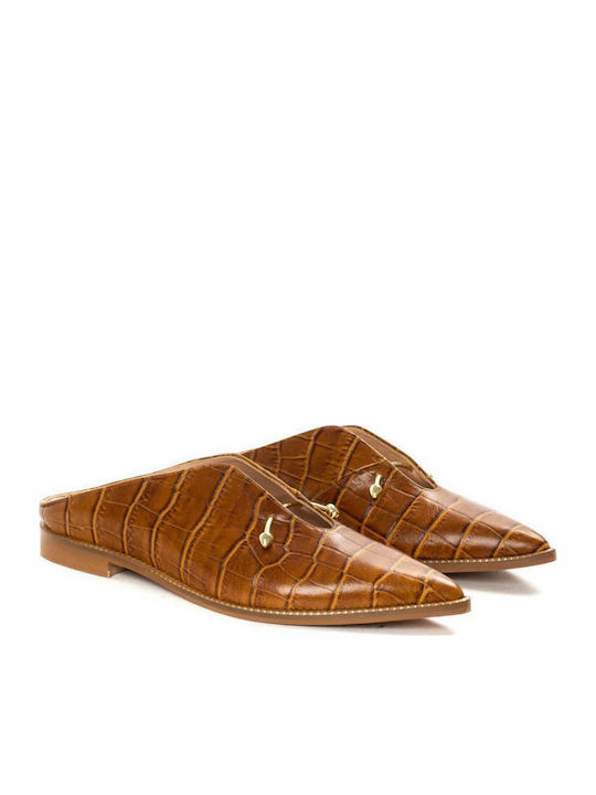 Women's Mules Tan